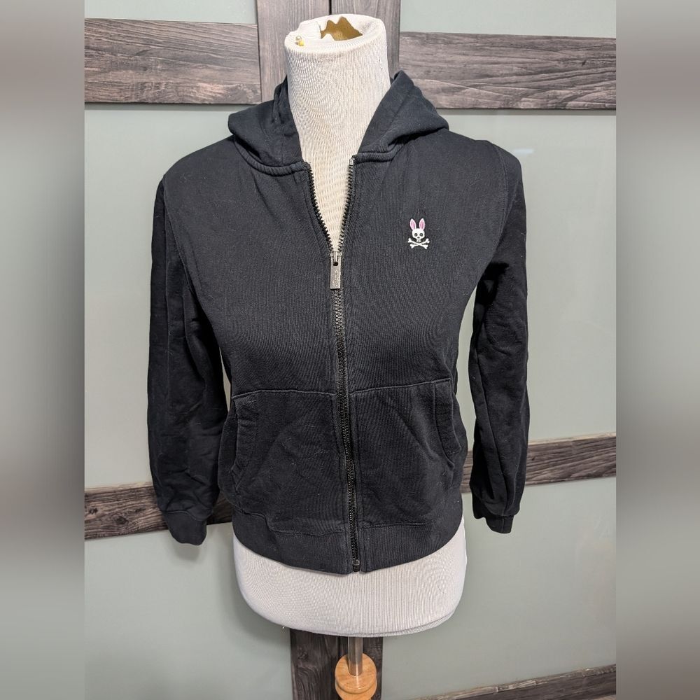 Psycho Bunny Full Zip Hoodie Kids 10/12